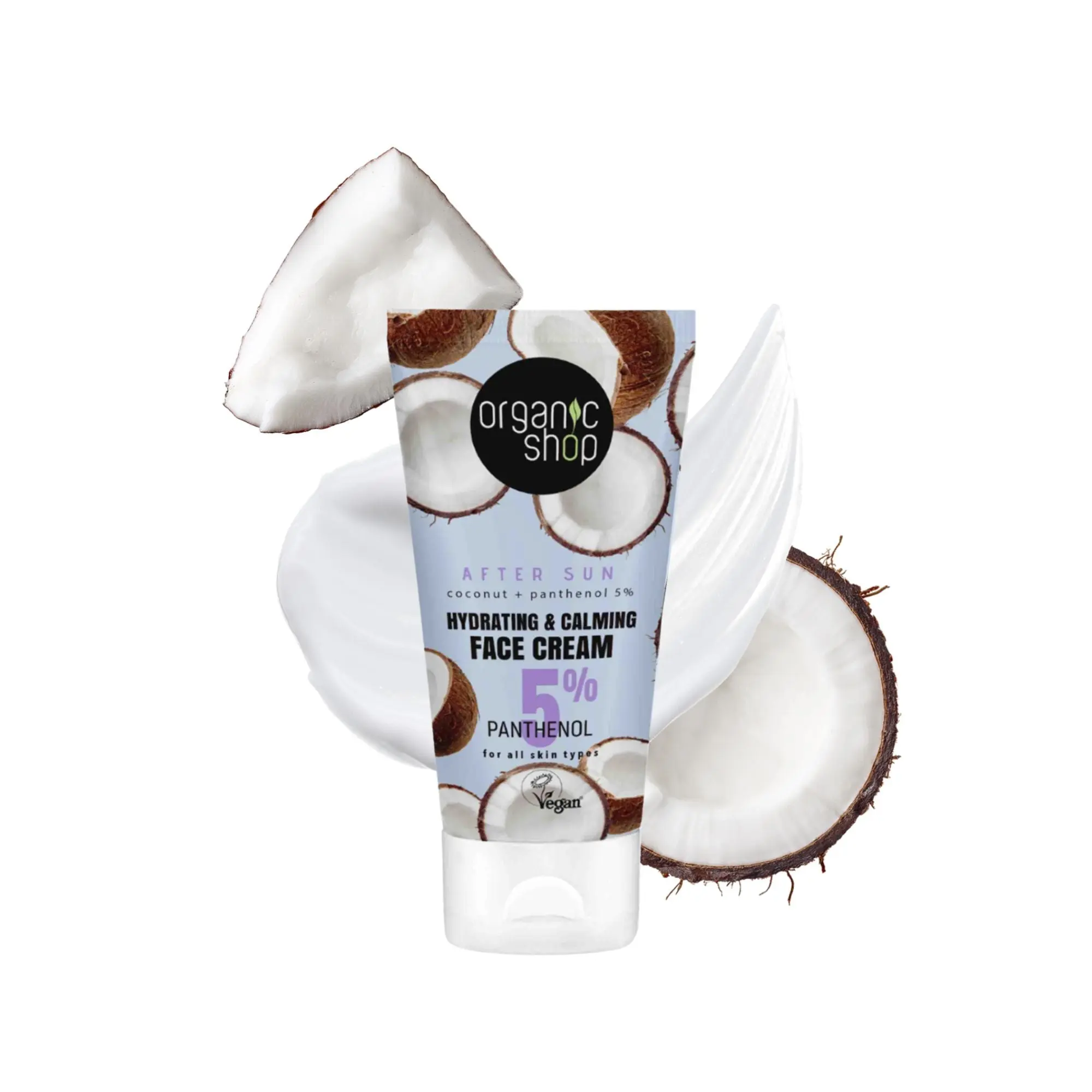 After Sun Hydrating & Calming Face Cream - Image 2
