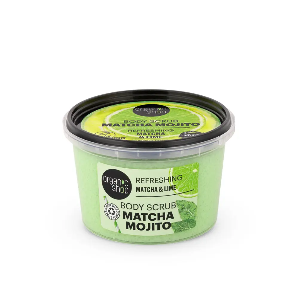 Matcha Mojito Body Scrub Refreshing Matcha & Lime