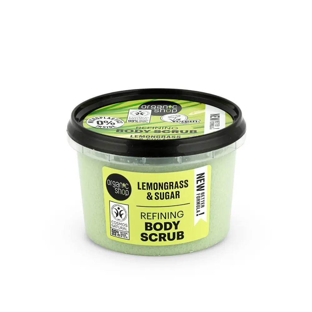 Refining Body Scrub Lemongrass
