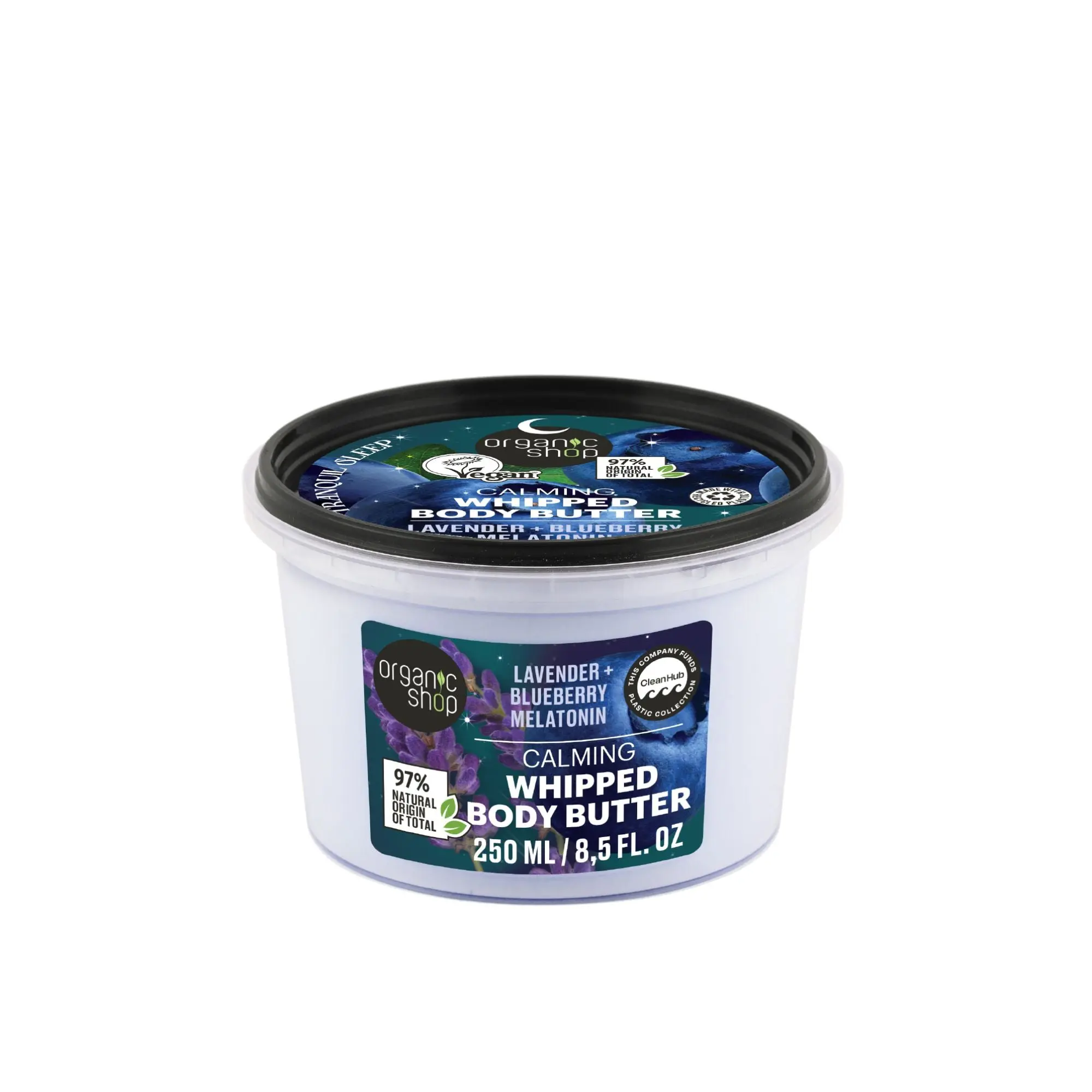Sleeping Calming Whipped Body Butter For Tender Sleep