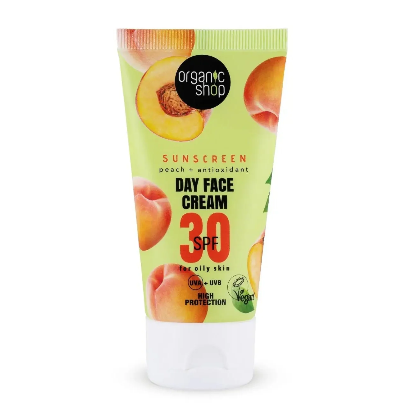 Sunscreen SPF 30 Day Face Cream Oily Skin