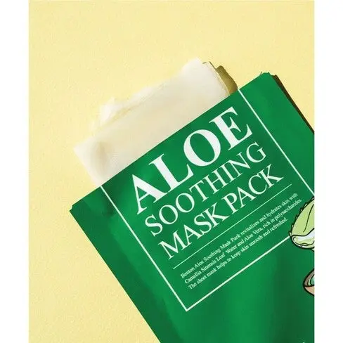Pack de masque apaisant d'aloe - Image 3