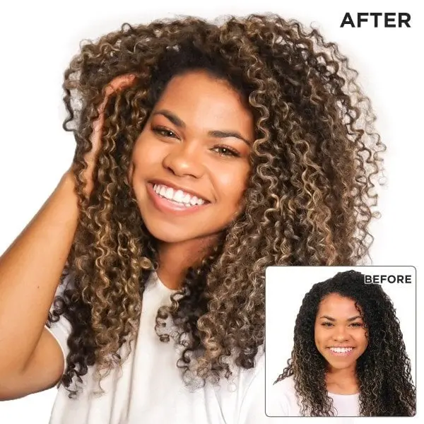 Coconut Oil Formula Moisture Boost Leave In Conditioner - Image 2