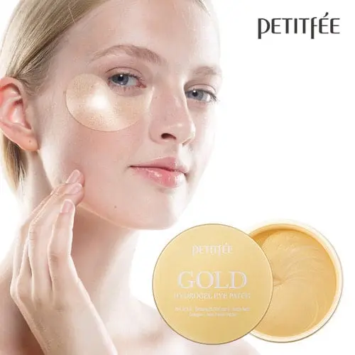 Patch pour les yeux Hydrogel en or - Image 3