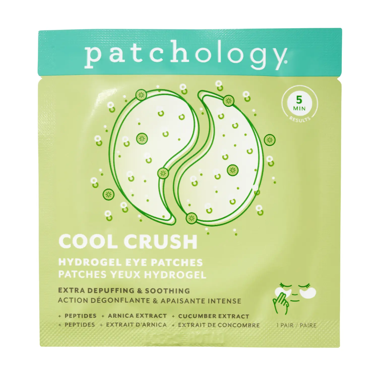 Cool Crush Hydrogel Eye Patches