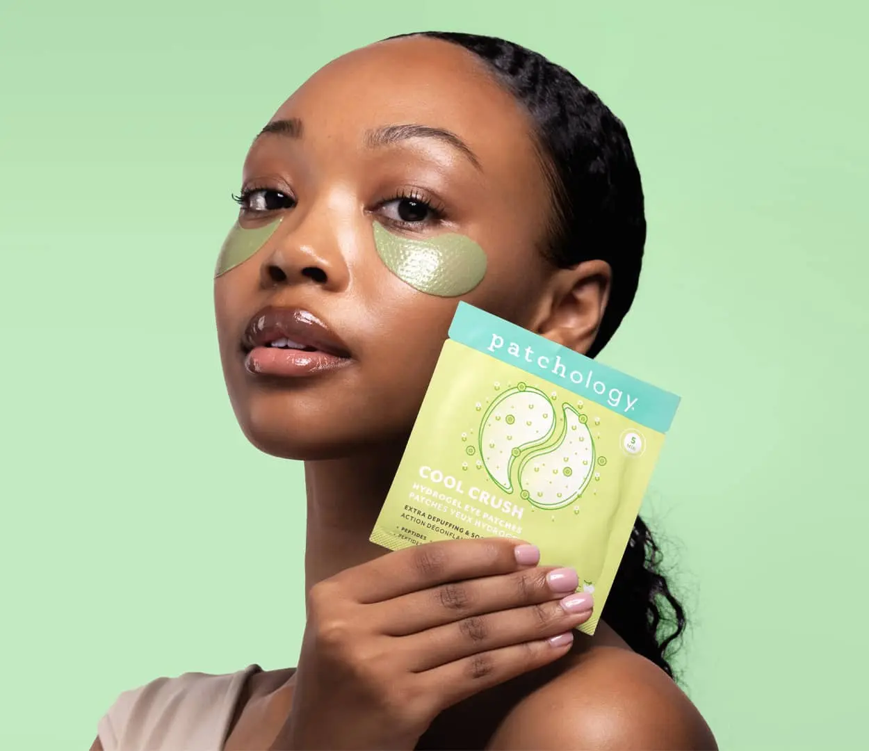 Cool Crush Hydrogel Eye Patches - Image 4