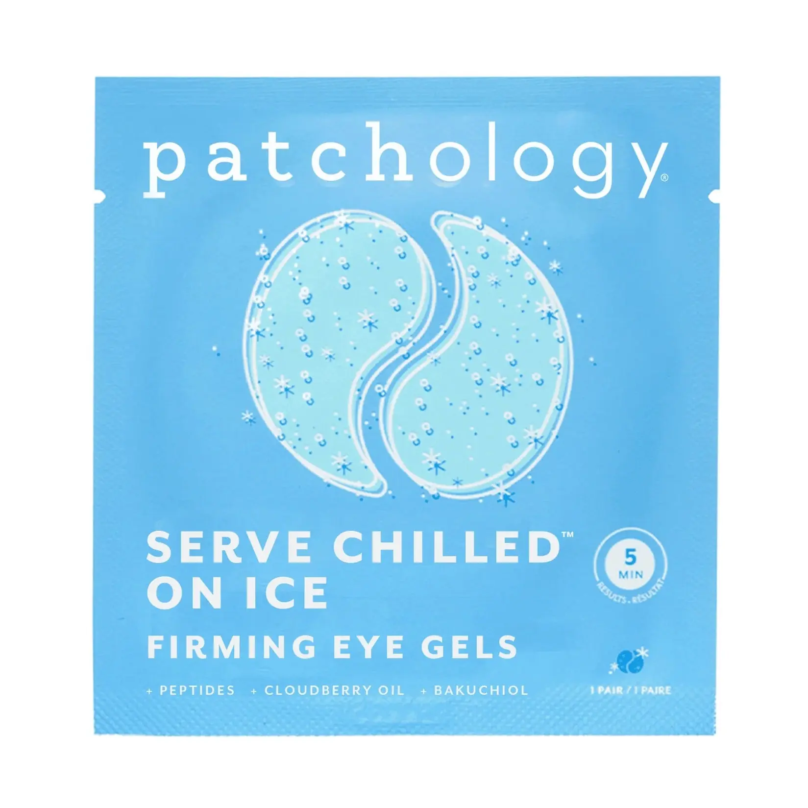 Serve Chilled Iced Eye Gels Single