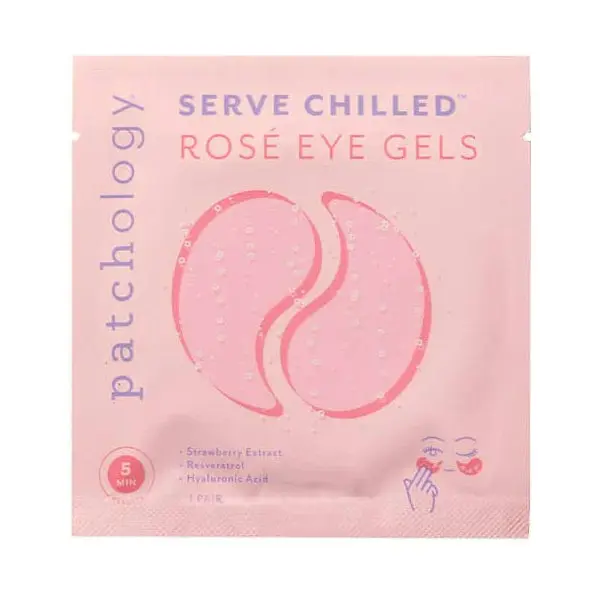 Serve Chilled Rose Eye Gels Single