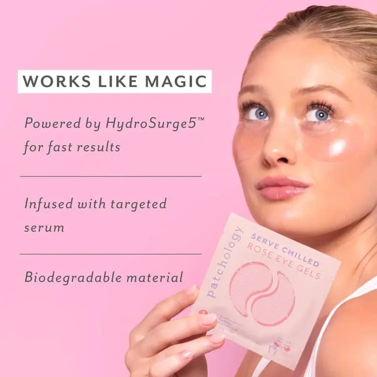Serve Chilled Rose Eye Gels Single - Image 5