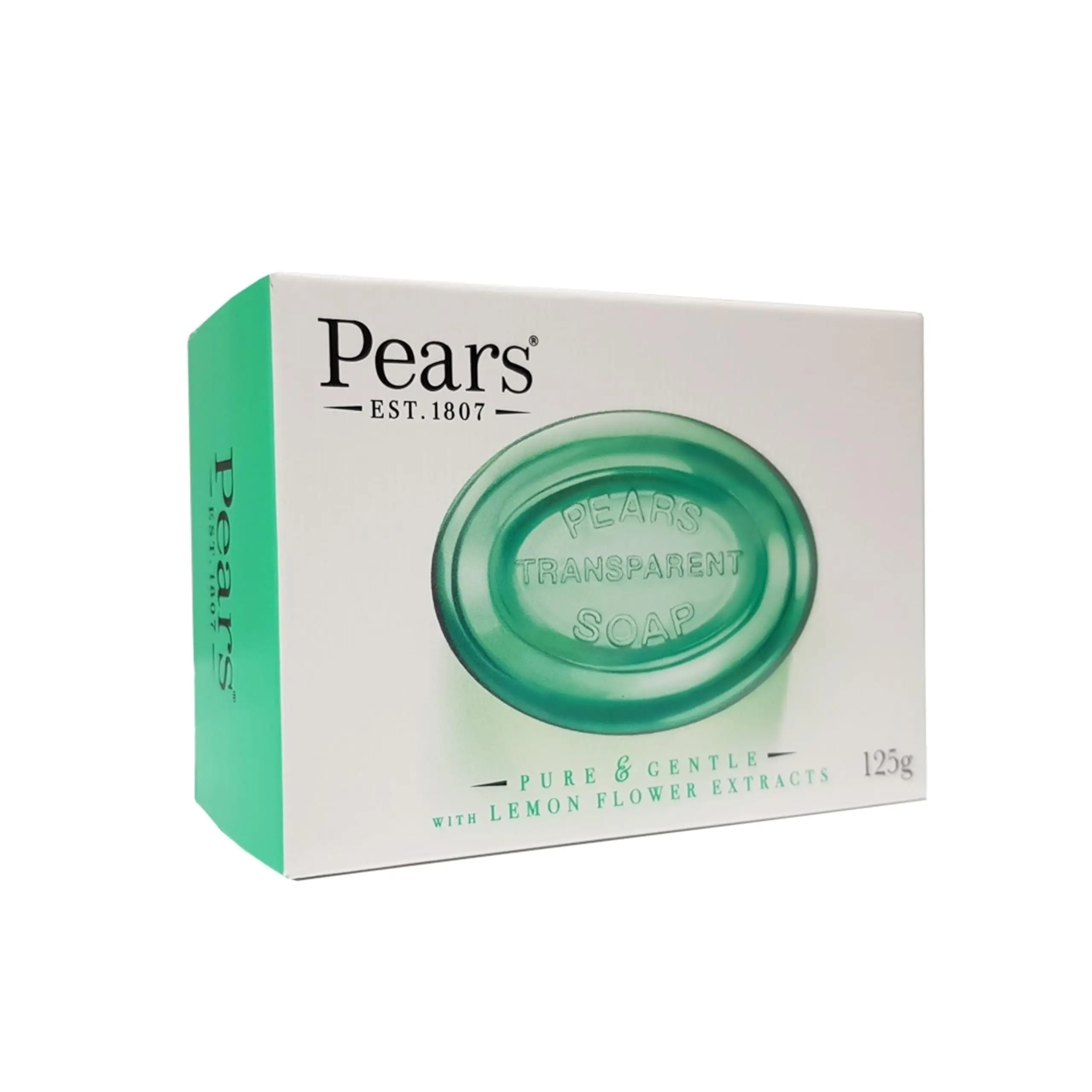 Soap Transparent Lemon Flower 125 gr. - Image 2