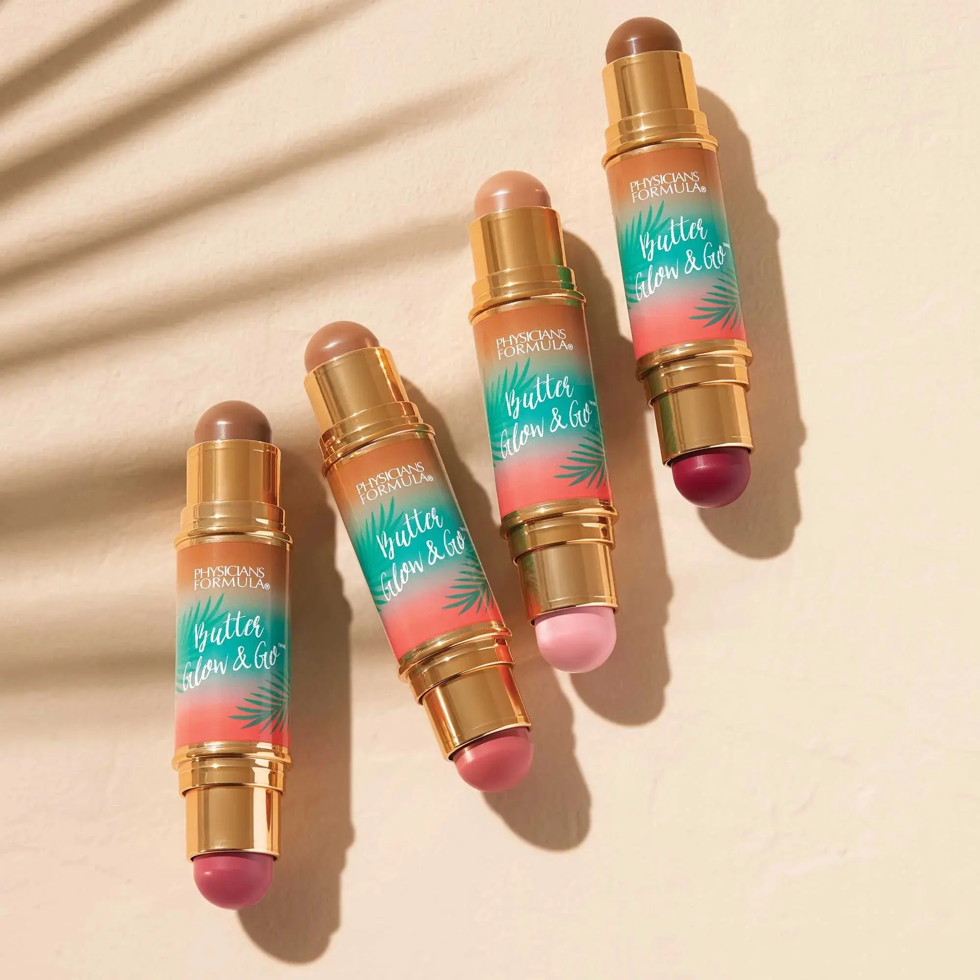 Butter Glow & Go Multiuse Stick Sunkissed Rose - Image 3