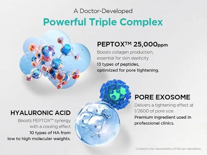 Porexsome V.peptox Jelly Toner - Image 5