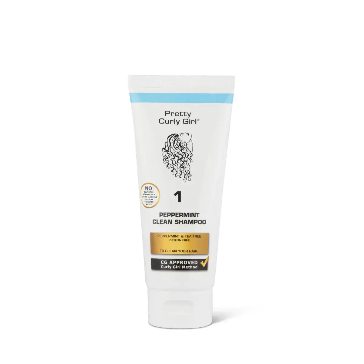 Peppermint Clean Shampoo 100 ml.