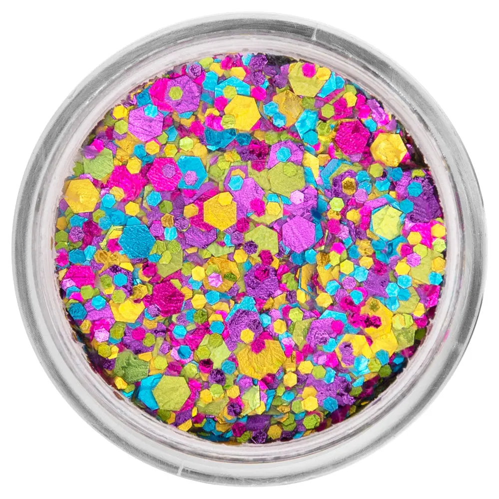 Pressed Chunky Glitter Cream Spring Break