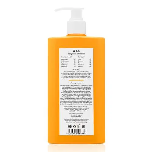 Vitamin C Body Cream - Image 2