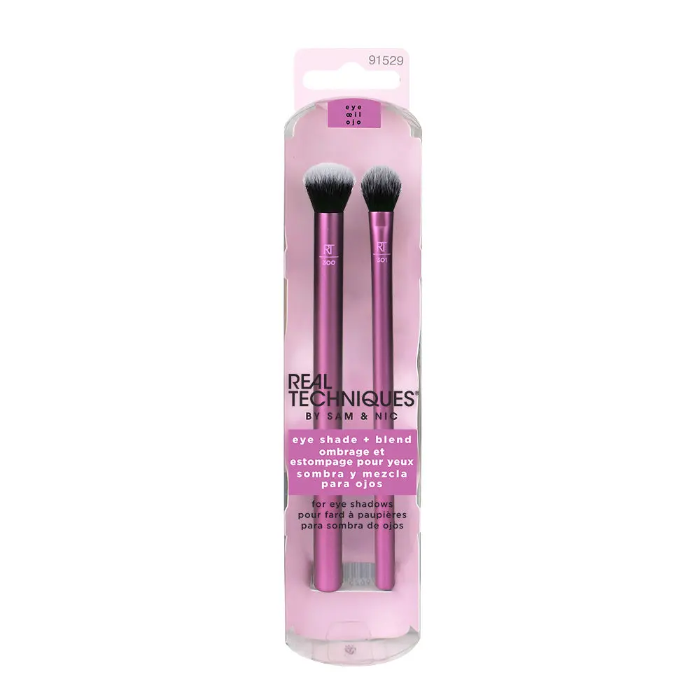 Eye Shade & Blend Brush Set - Image 2