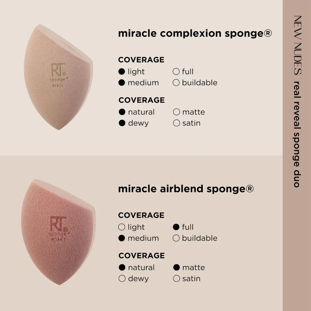 New Nudes Real Reveal Sponge Duo - Image 5