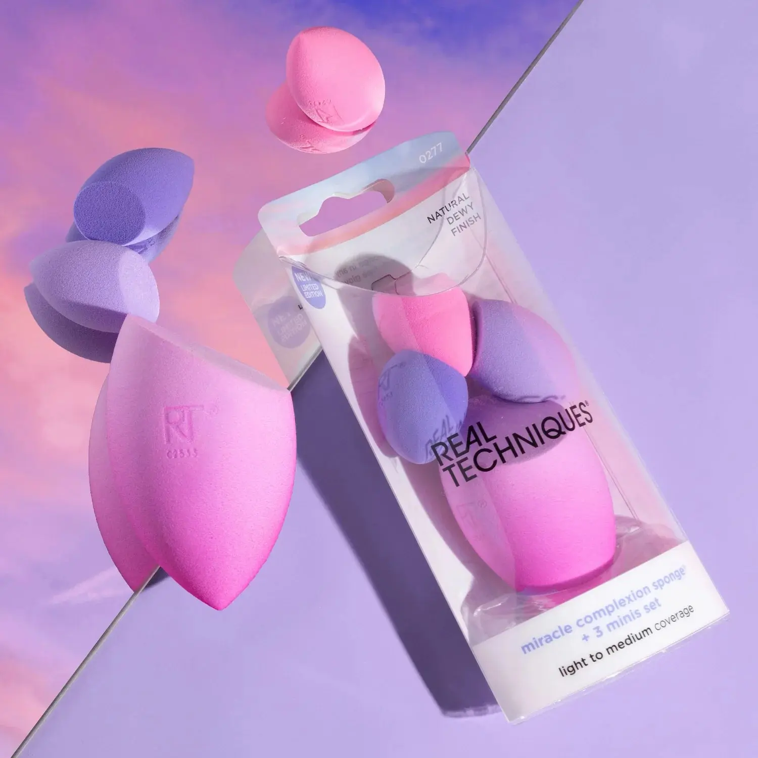 Sunrise To Sunset Miracle Complexion Sponge & Mini's - Image 4