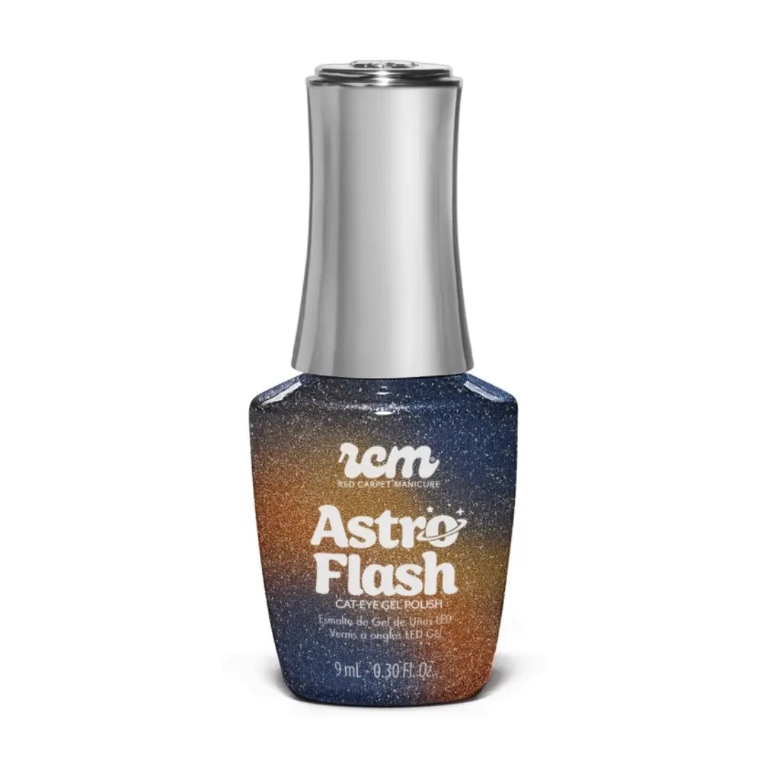 Astro Flash Cat-Eye Gel Polish Galactic Cowgirl