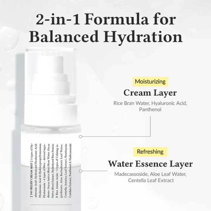 Relief Cream Mist 100 ml. - Image 6