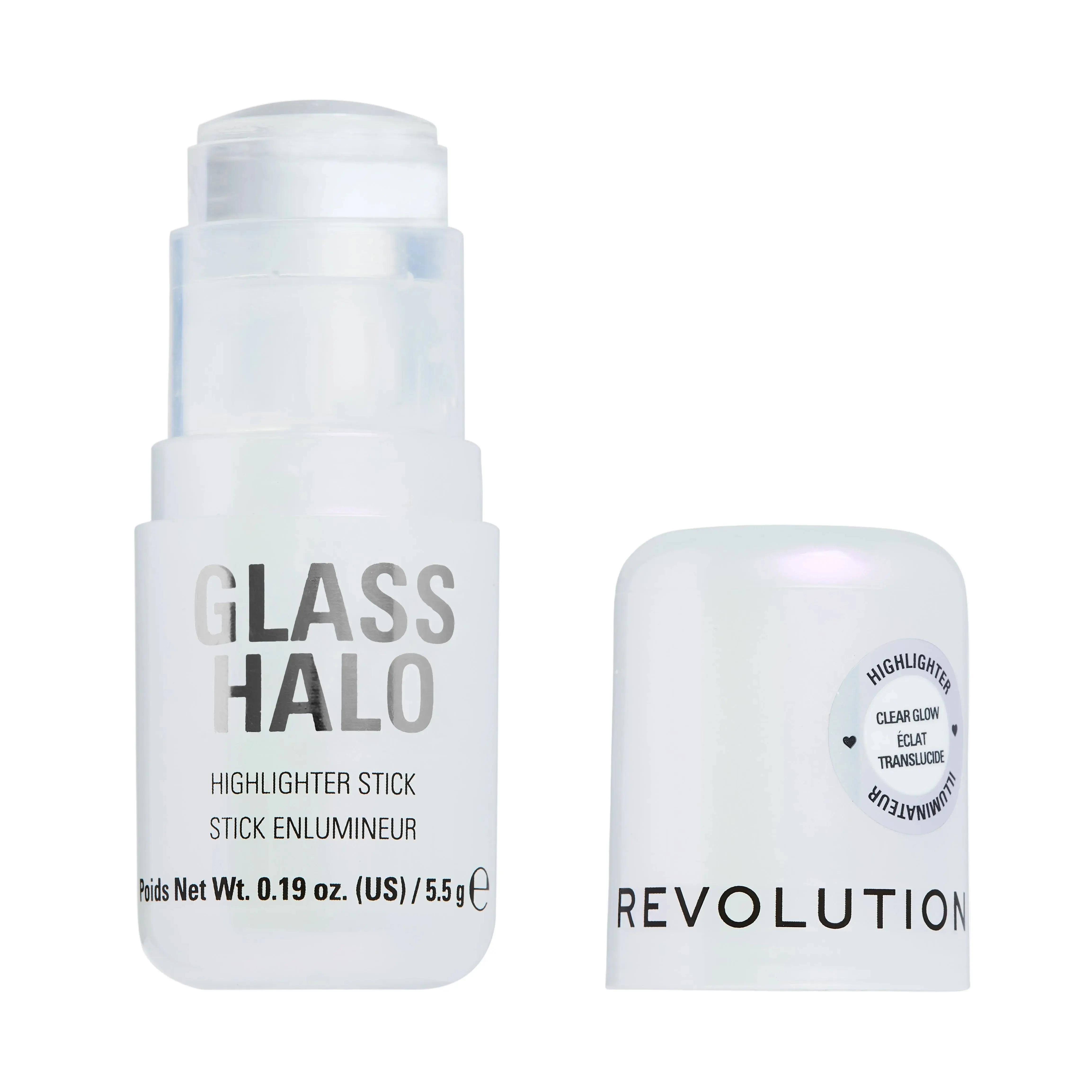 Glass Halo Highlighter Stick Clear Glow