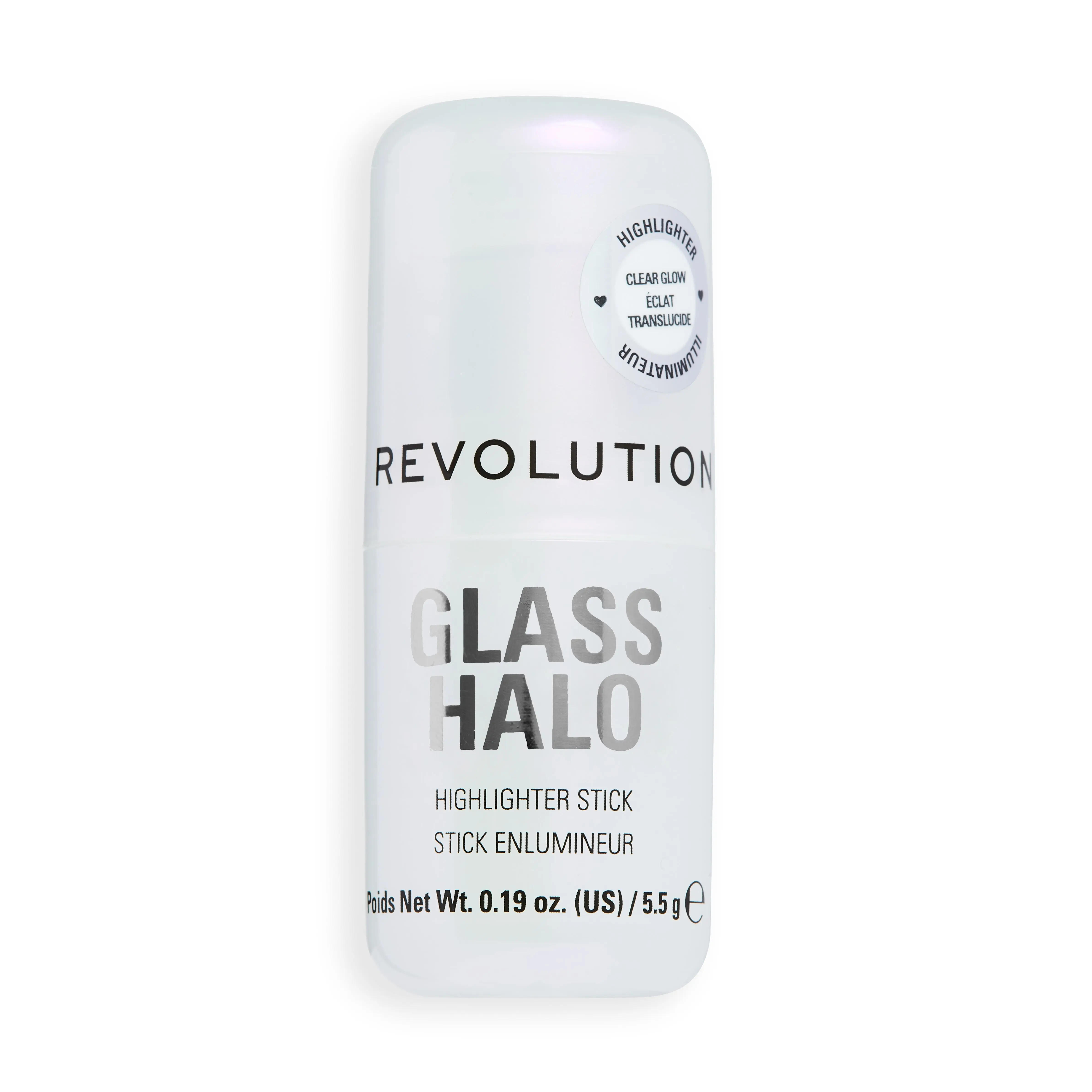 Glass Halo Highlighter Stick Clear Glow - Image 3