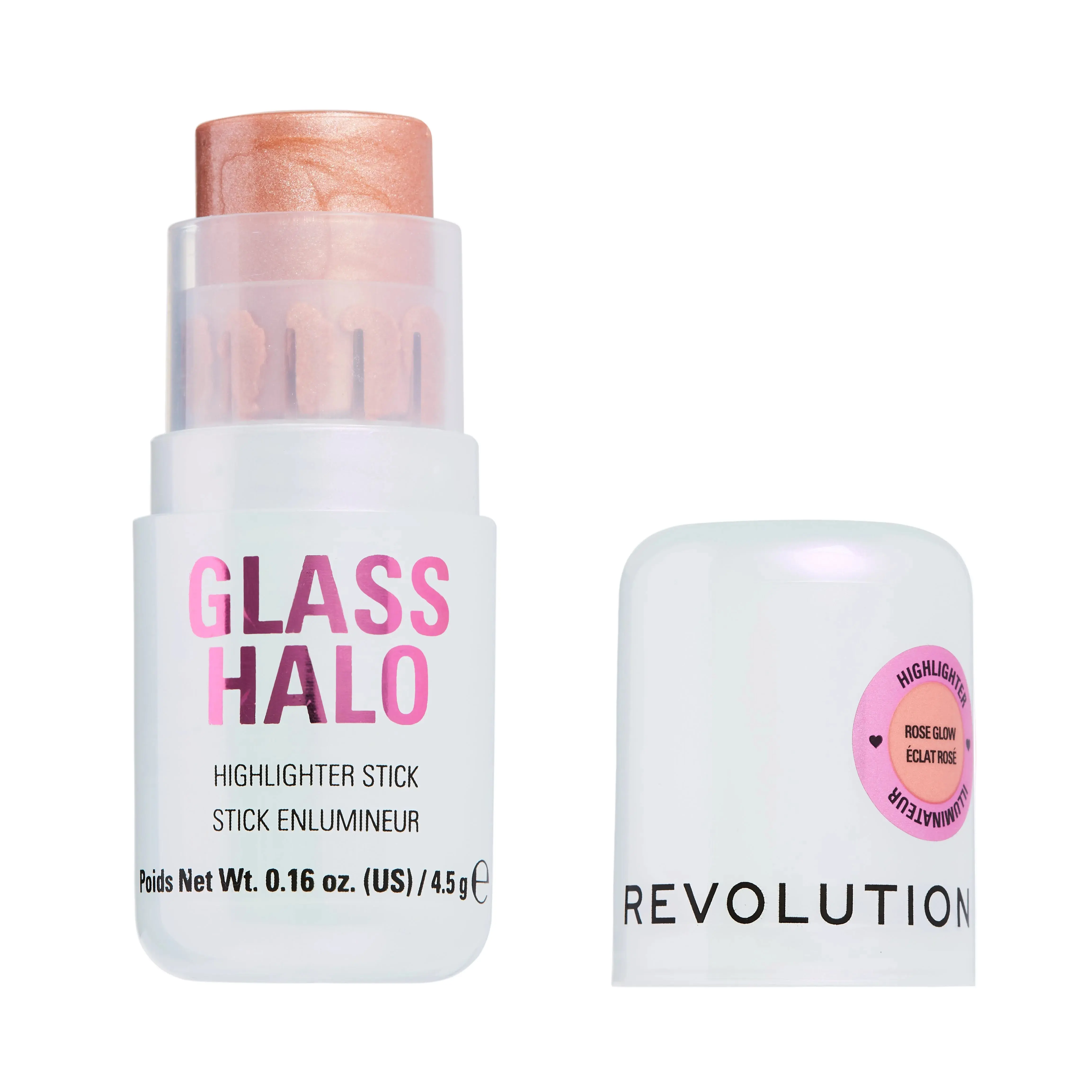 Halo Highlighter Stick Rose Glow