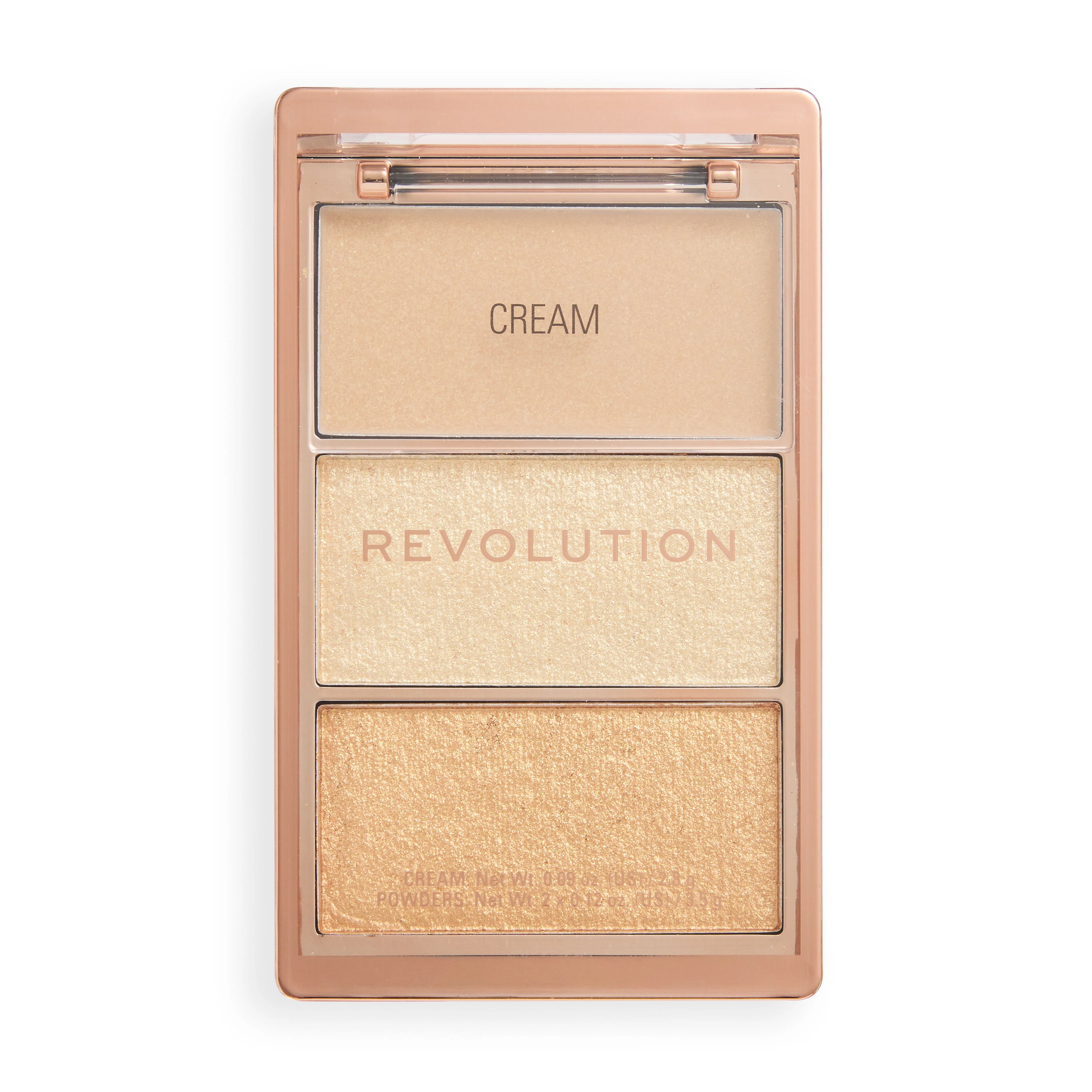 Highlight Icon Palette Rosy Gold Glow