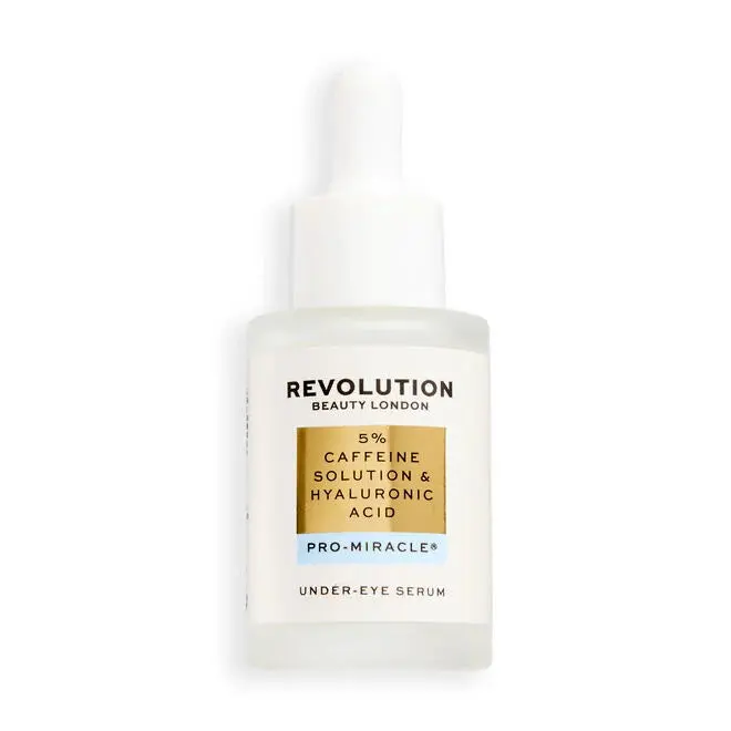 Pro Miracle 5% Caffeine Solution & Hyaluronic Acid Under Eye Serum - Image 4