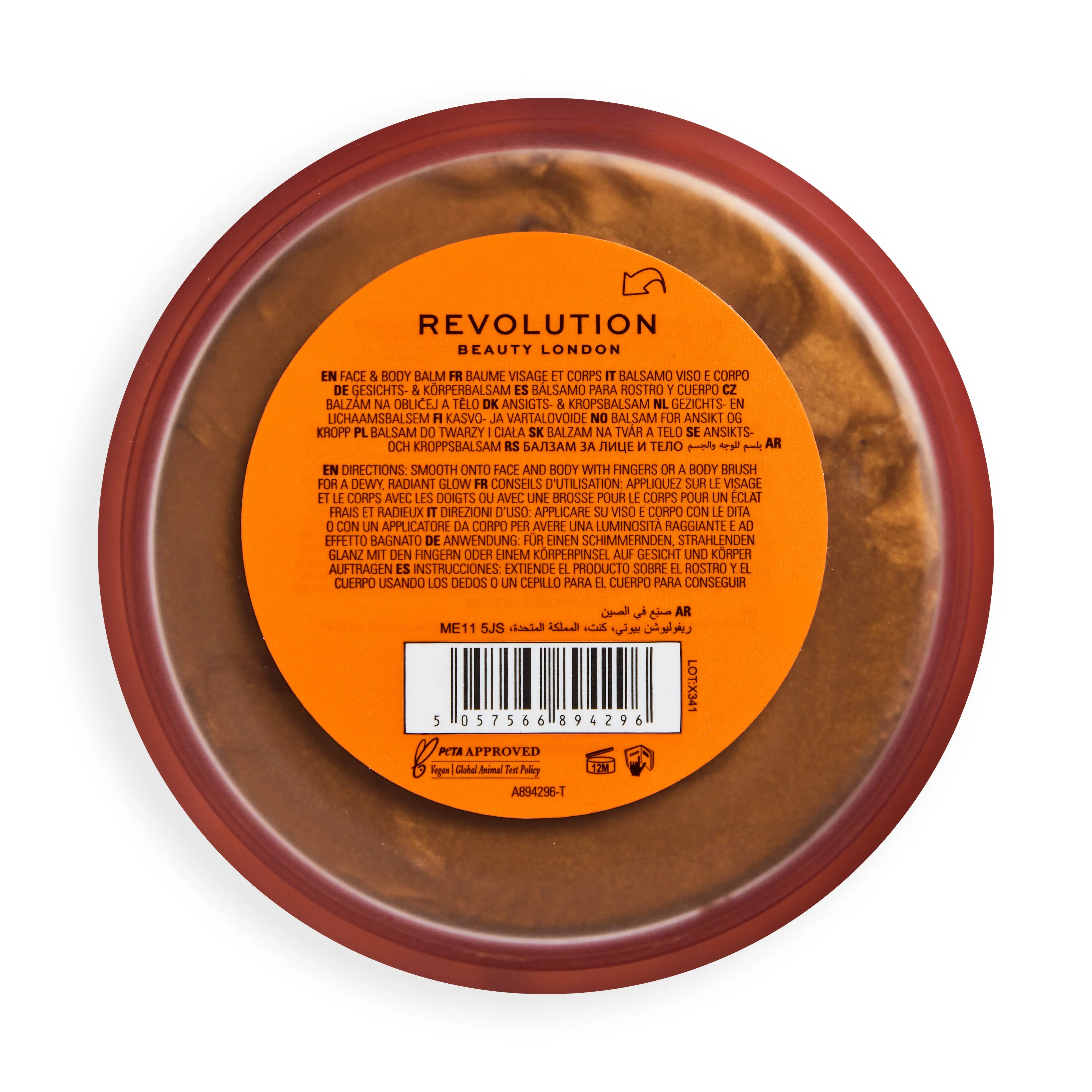Sun Rush Body Balm Caramel Bronze - Image 4