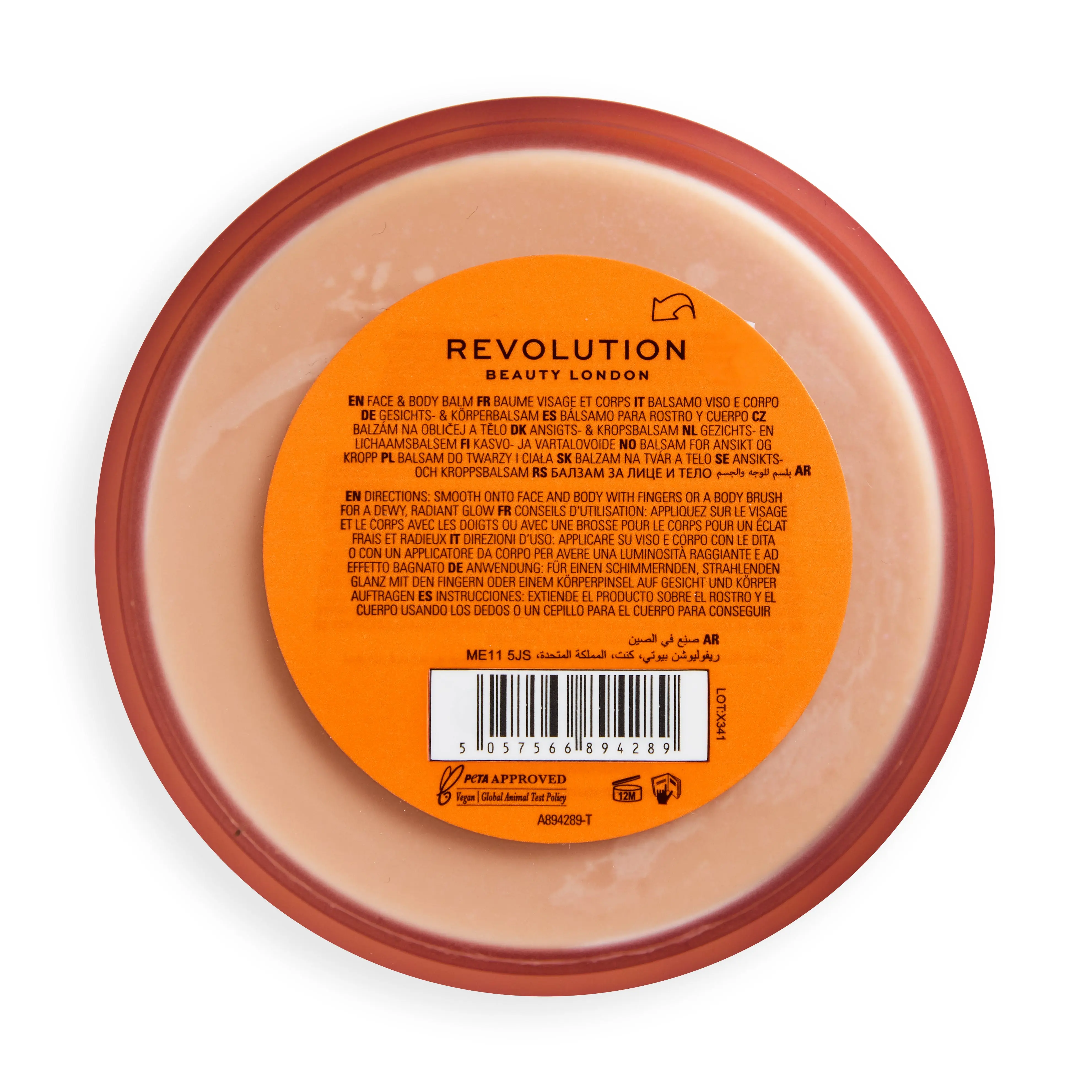 Sun Rush Body Balm Vanilla Gold - Image 4