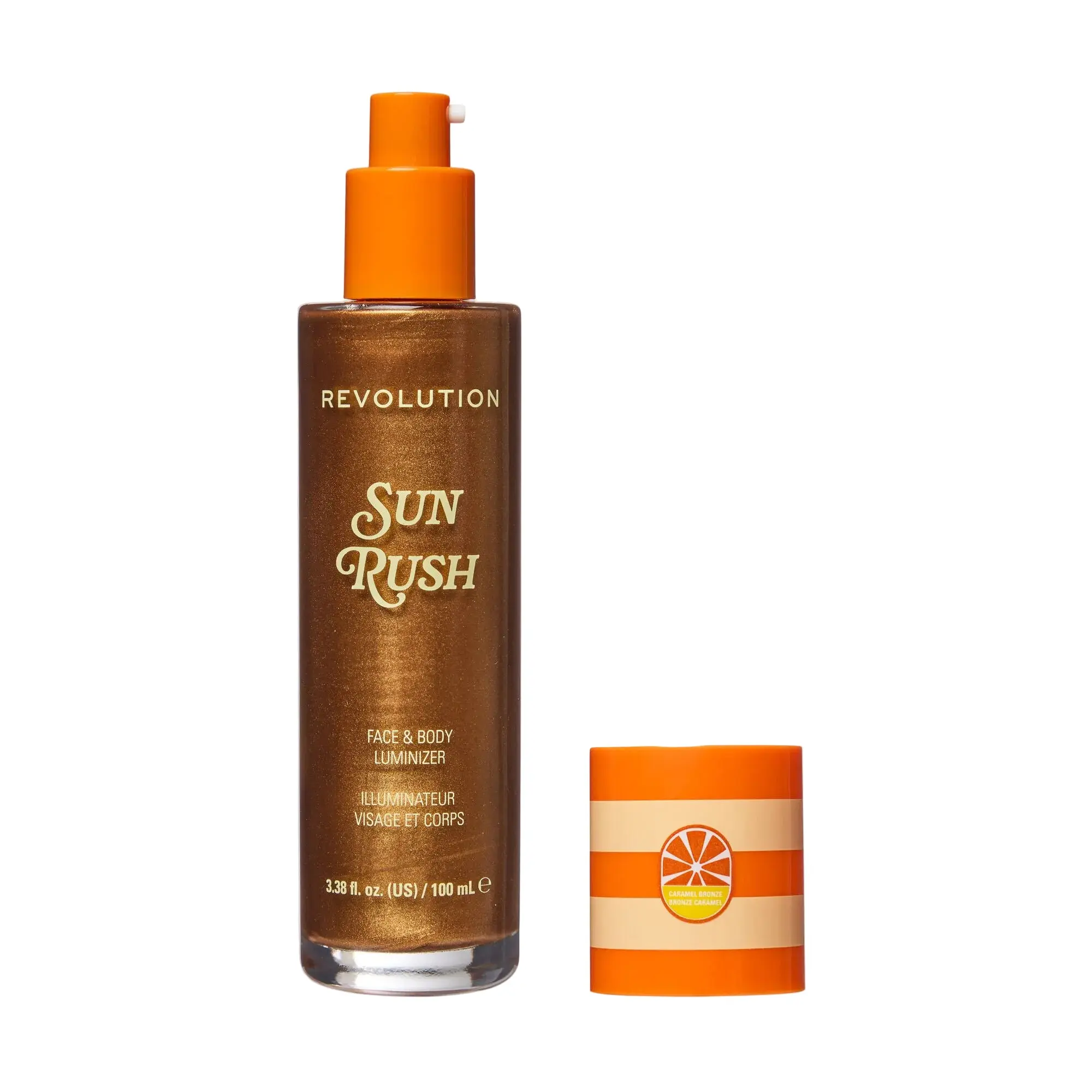 Sun Rush Body Luminizer Caramel Bronze