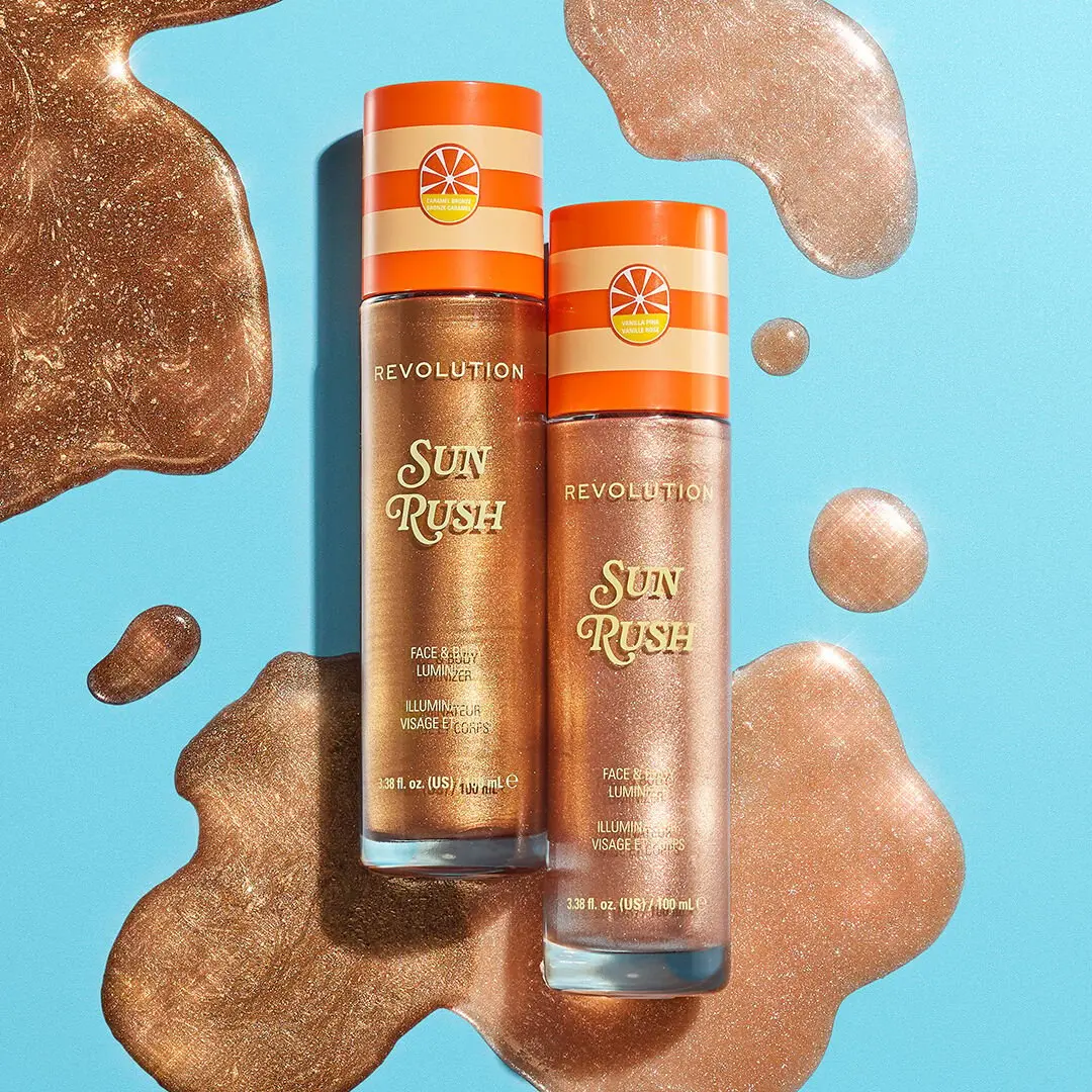 Sun Rush Body Luminizer Caramel Bronze - Image 4