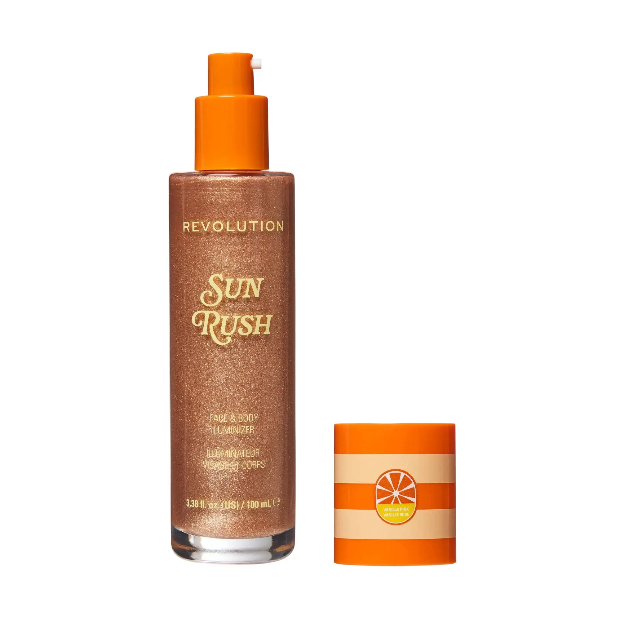 Sun Rush Body Luminizer Vanilla Pink