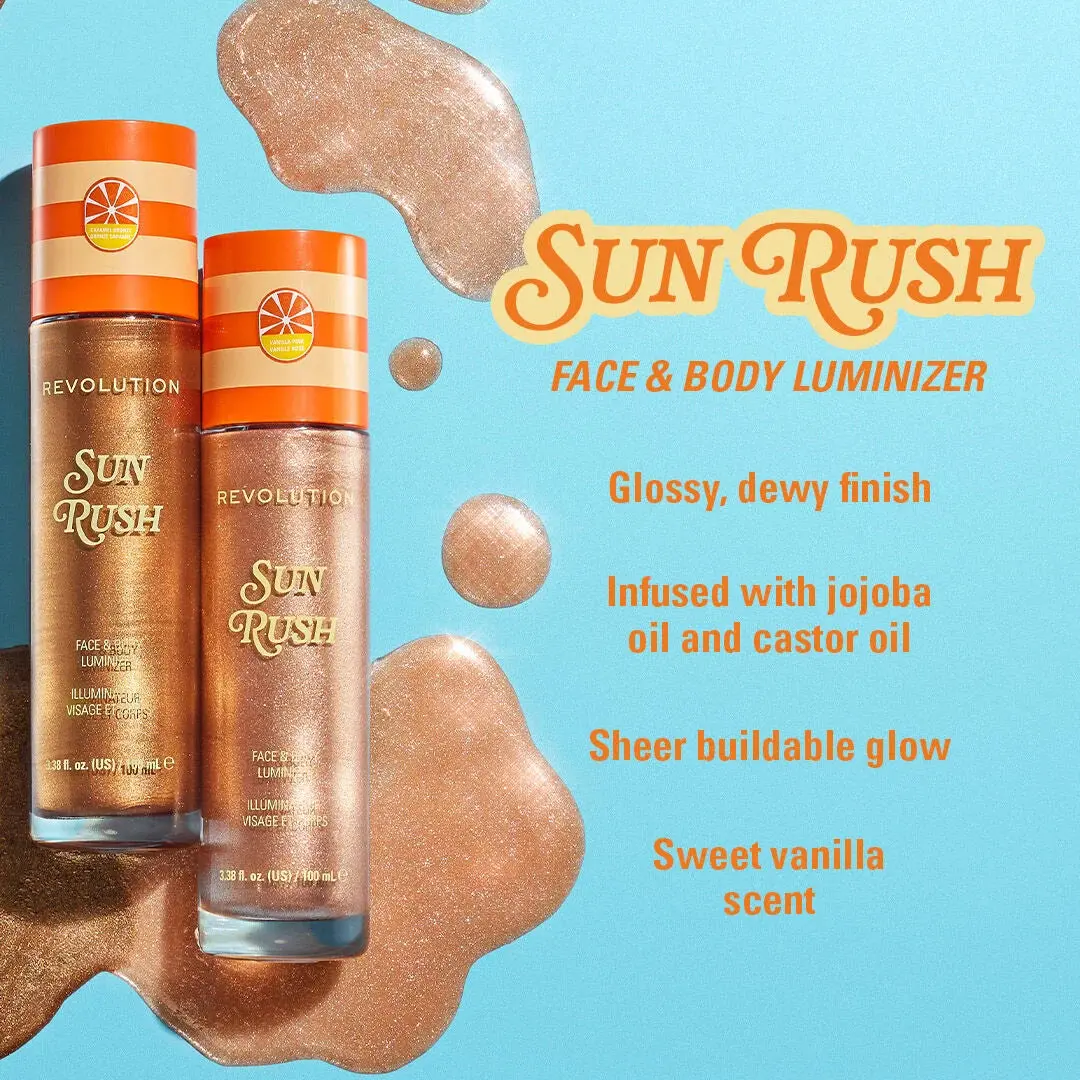 Sun Rush Body Luminizer Vanilla Pink - Image 3