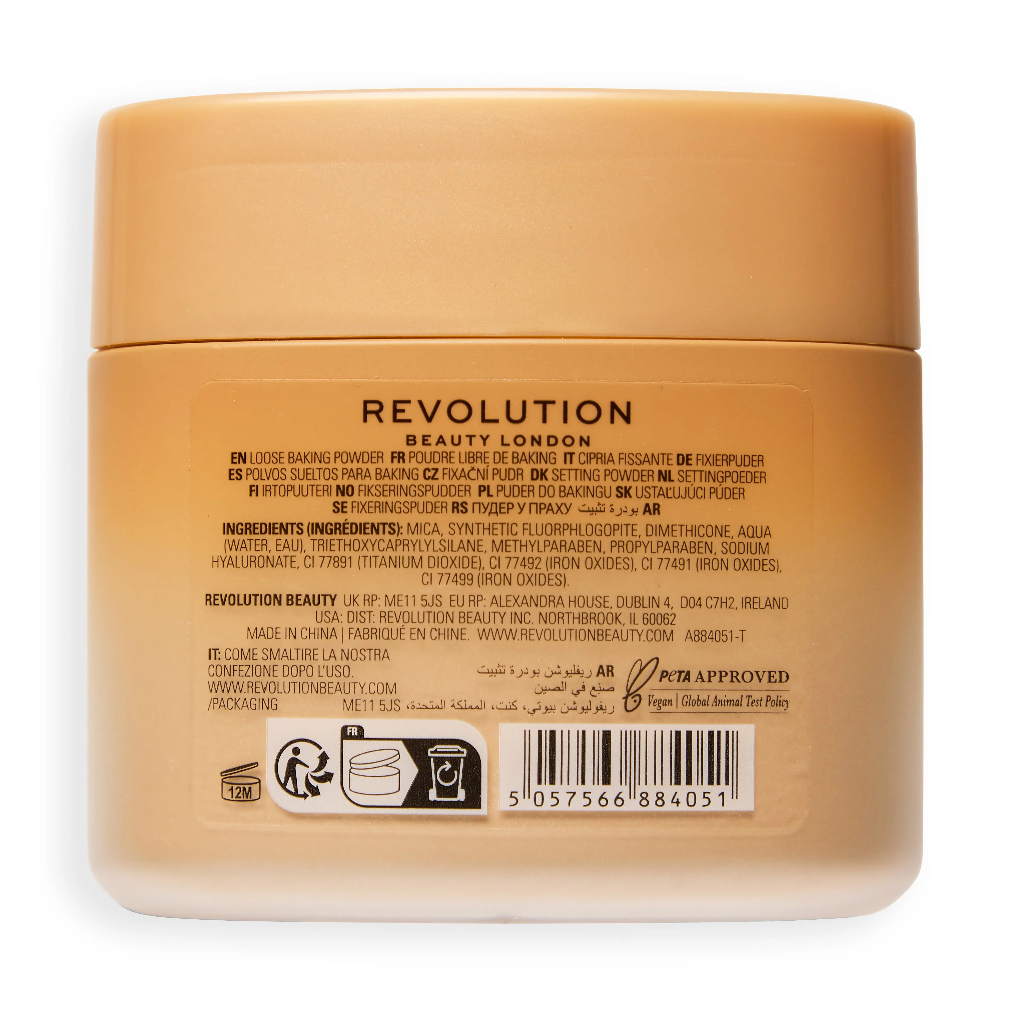 Translucent Glow Loose Baking Powder - Image 5