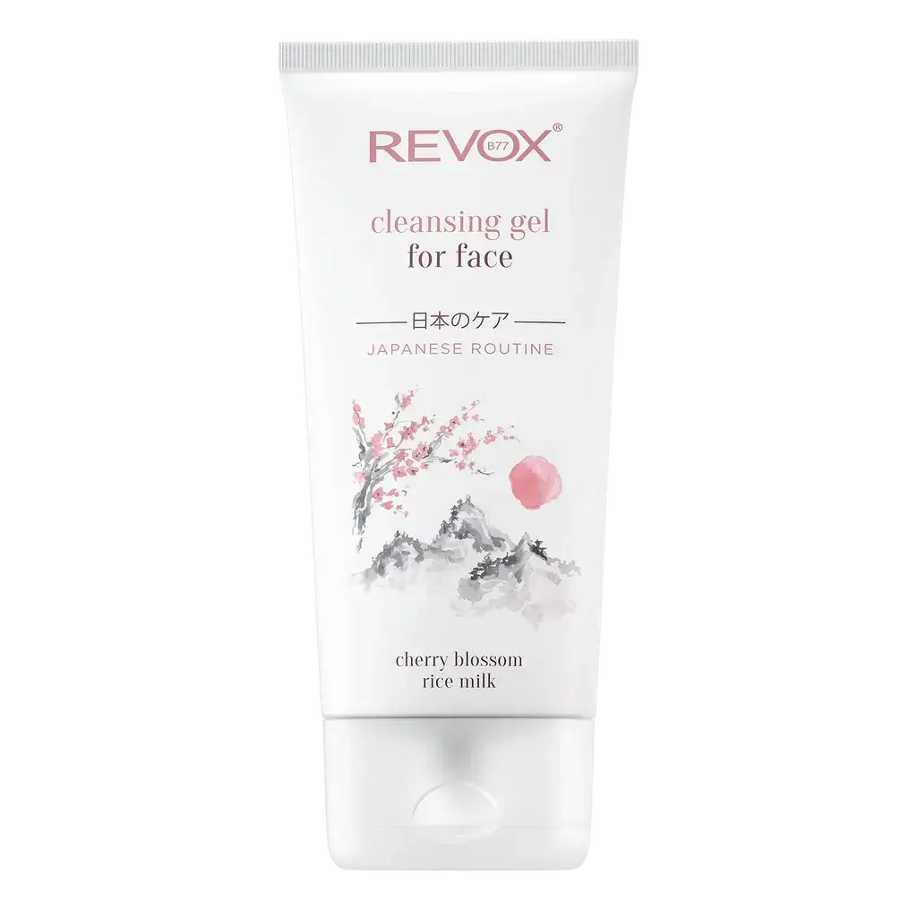 Japanese Routine Cleansing Gel For Face