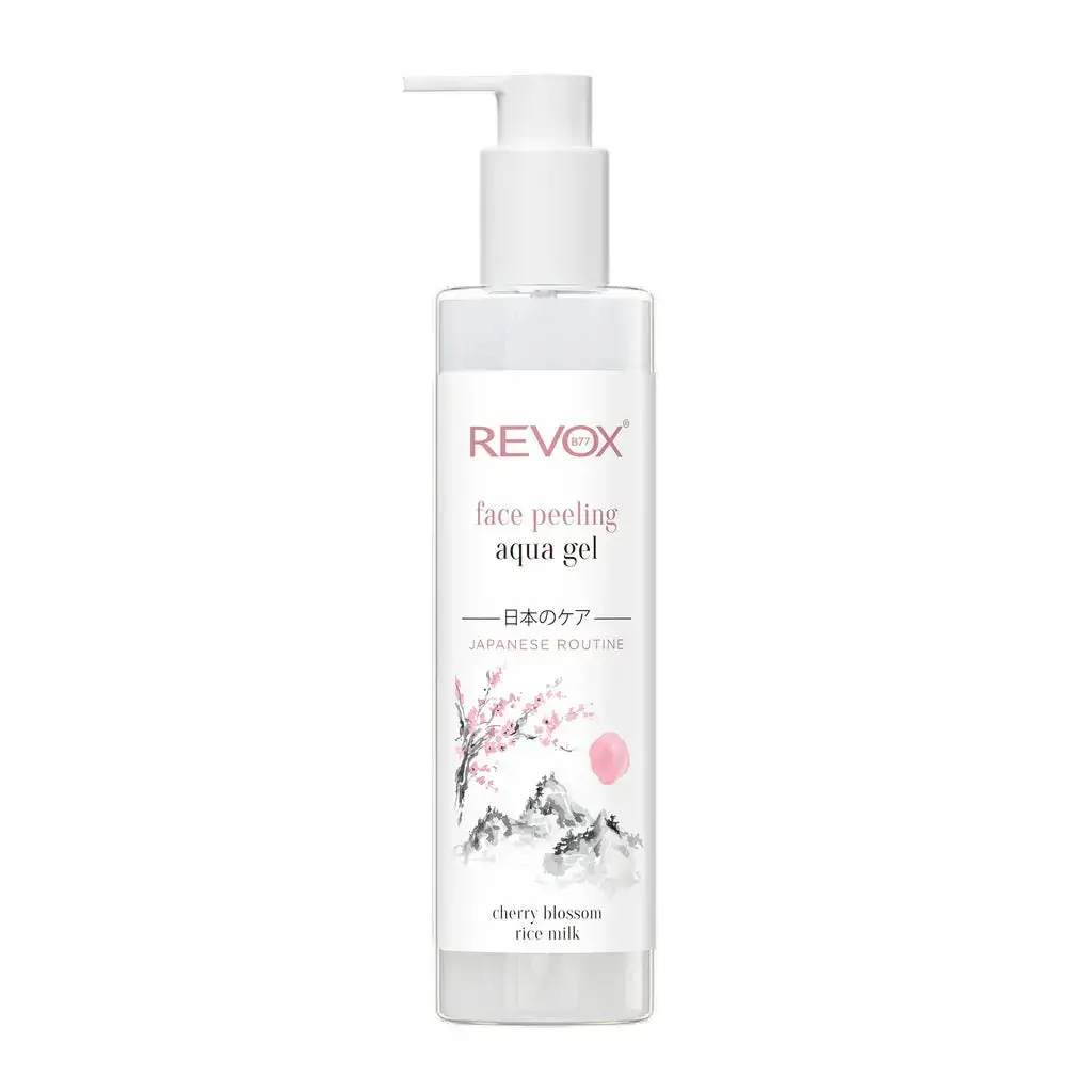 Japanese Routine Face Peeling Aqua Gel