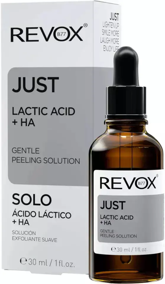 Just Lactic Acid + Ha Gentle Peeling Solution