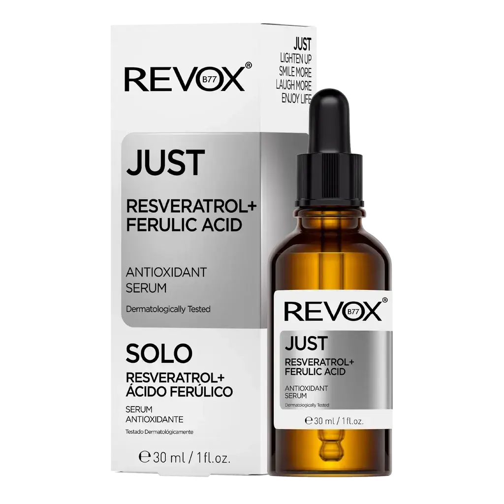 Just Resveratrol + Ferulic Acid Antioxidant Serum