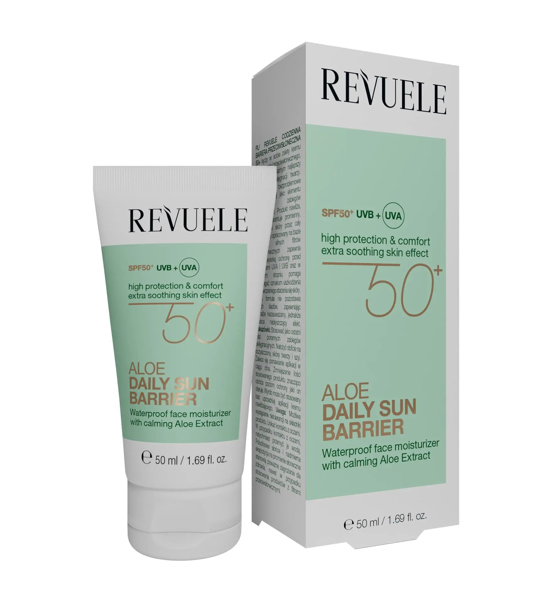 Aloe Daily Sun Barrier SPF50+
