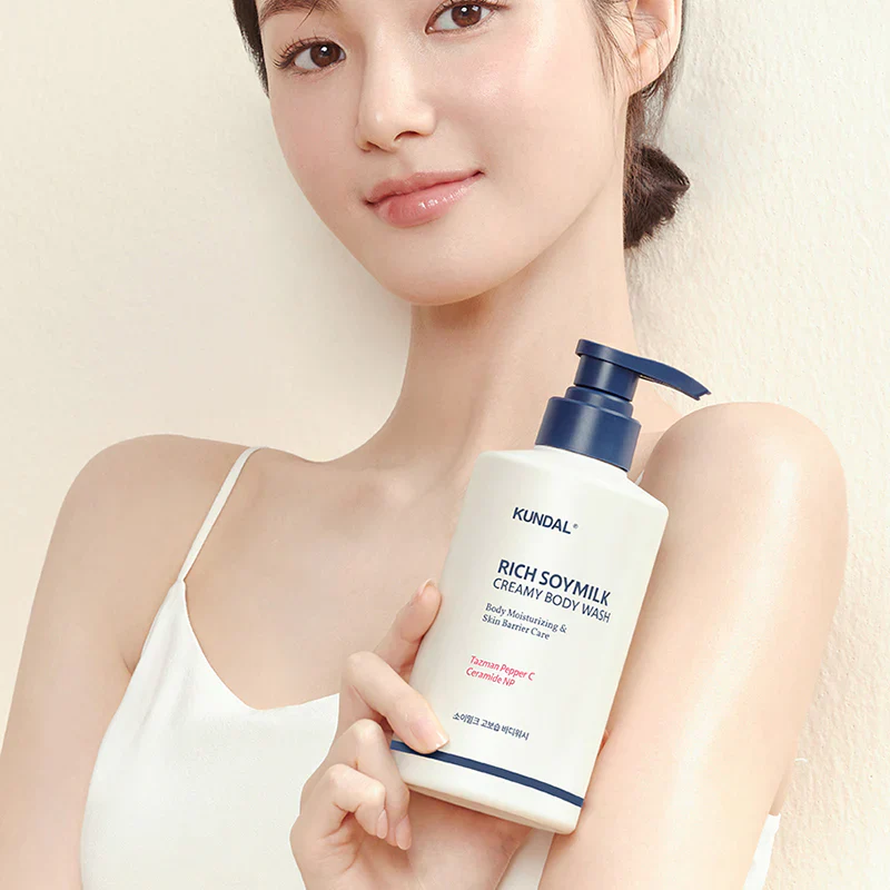 Rich Soymilk Body Wash Mellow Vanilla - Image 5