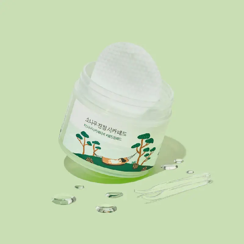Renewal Pine Calming Cica Pad - Image 3