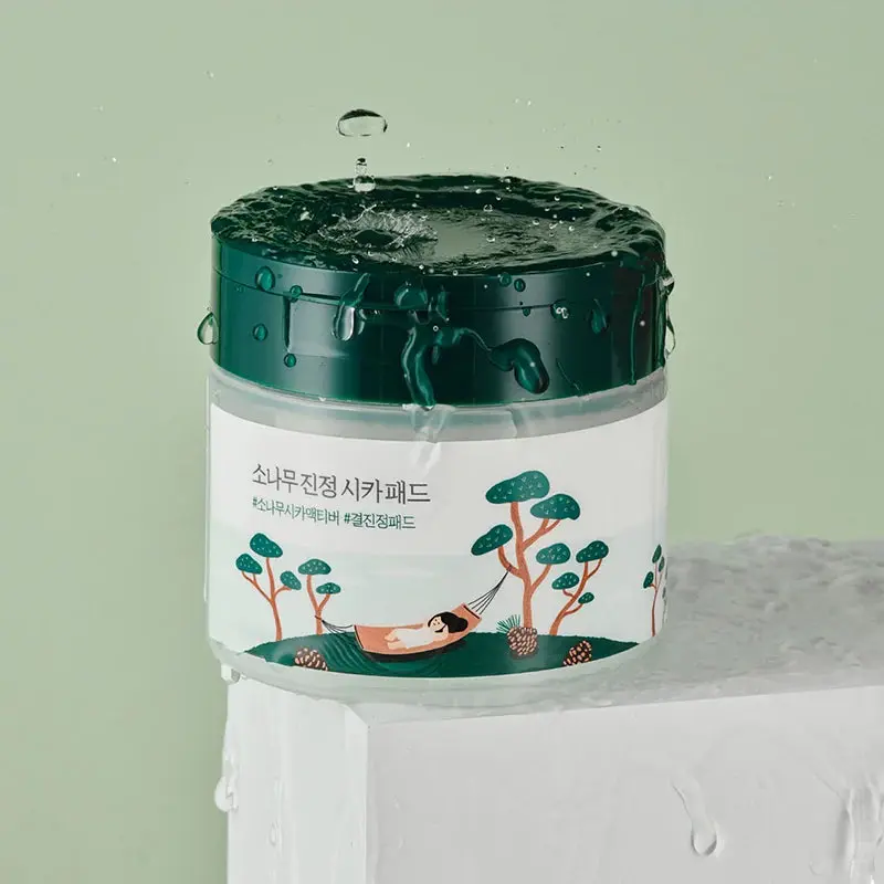 Renewal Pine Calming Cica Pad - Image 5