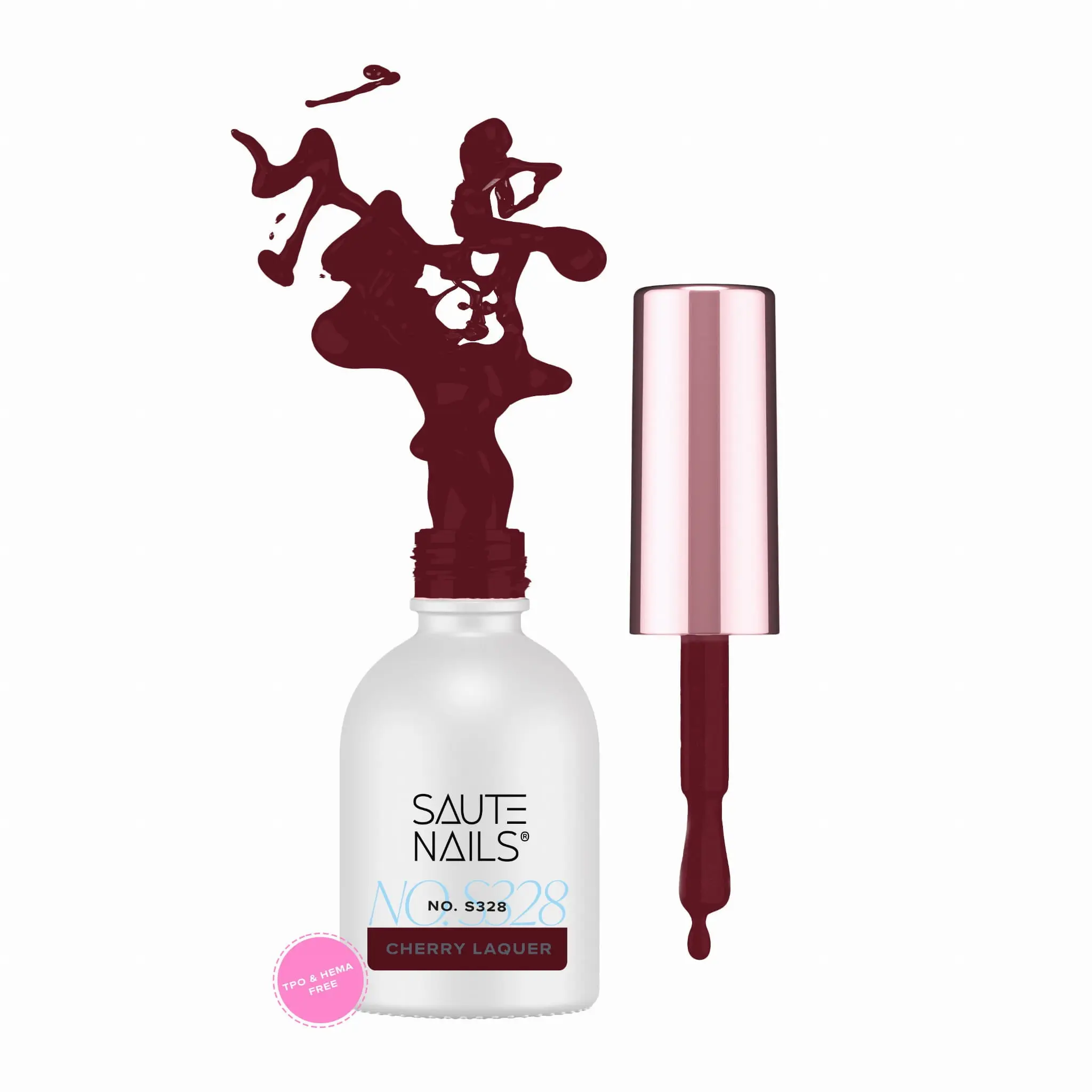 UV Gelpolish S328 Cherry Laquer