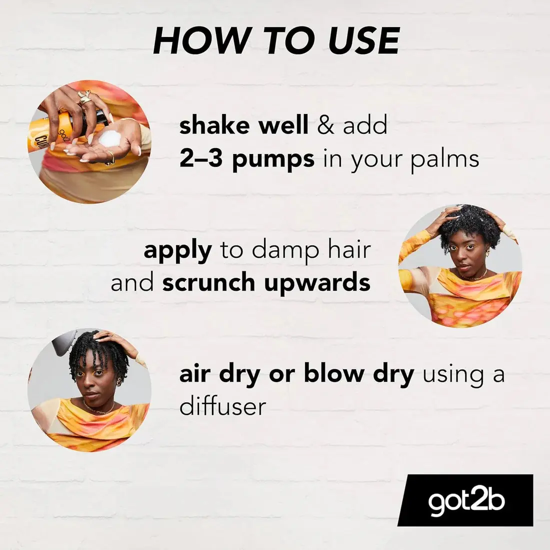 Got2b Curlz Flexible Curl Mousse - Image 3