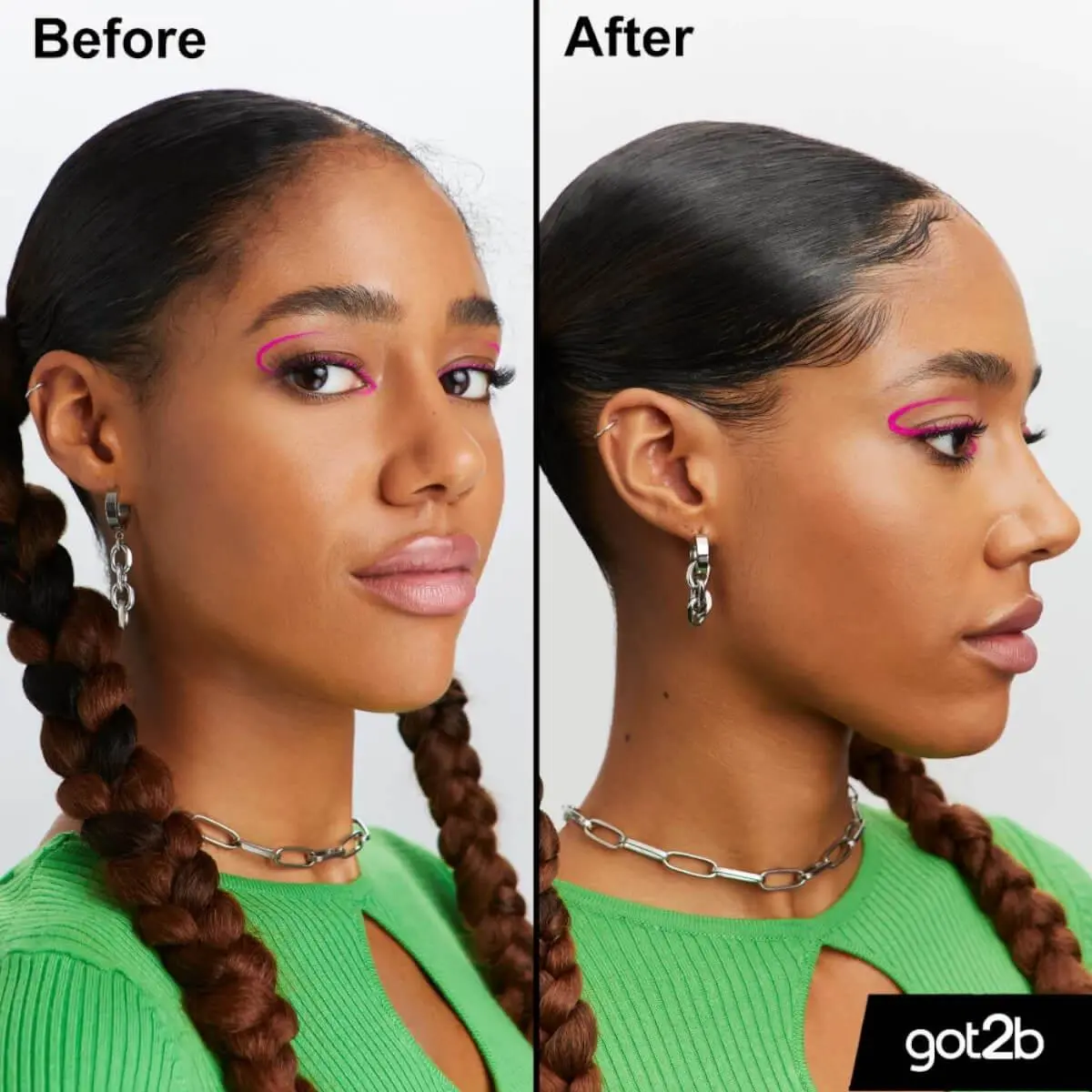 Got2b Glued 4 Brows Eyebrow Gel Brown - Image 5