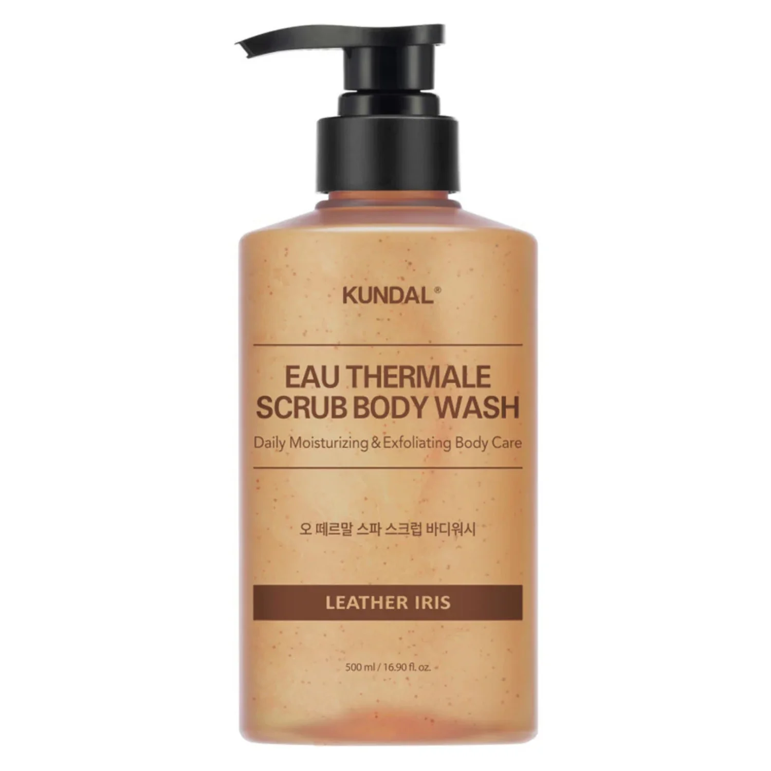 Scrub Body Wash Leather Iris
