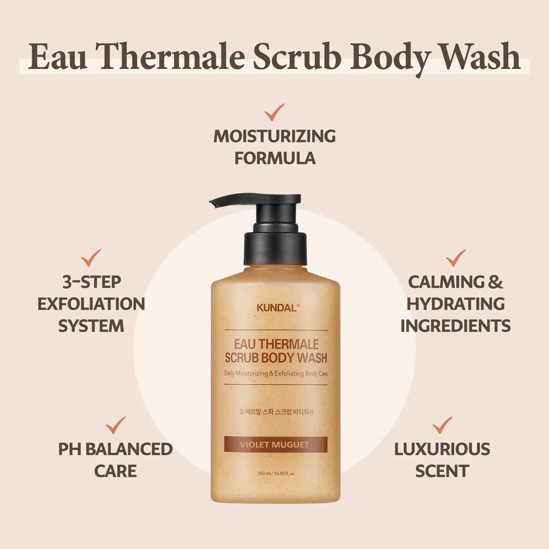 Scrub Body Wash Leather Iris - Image 4