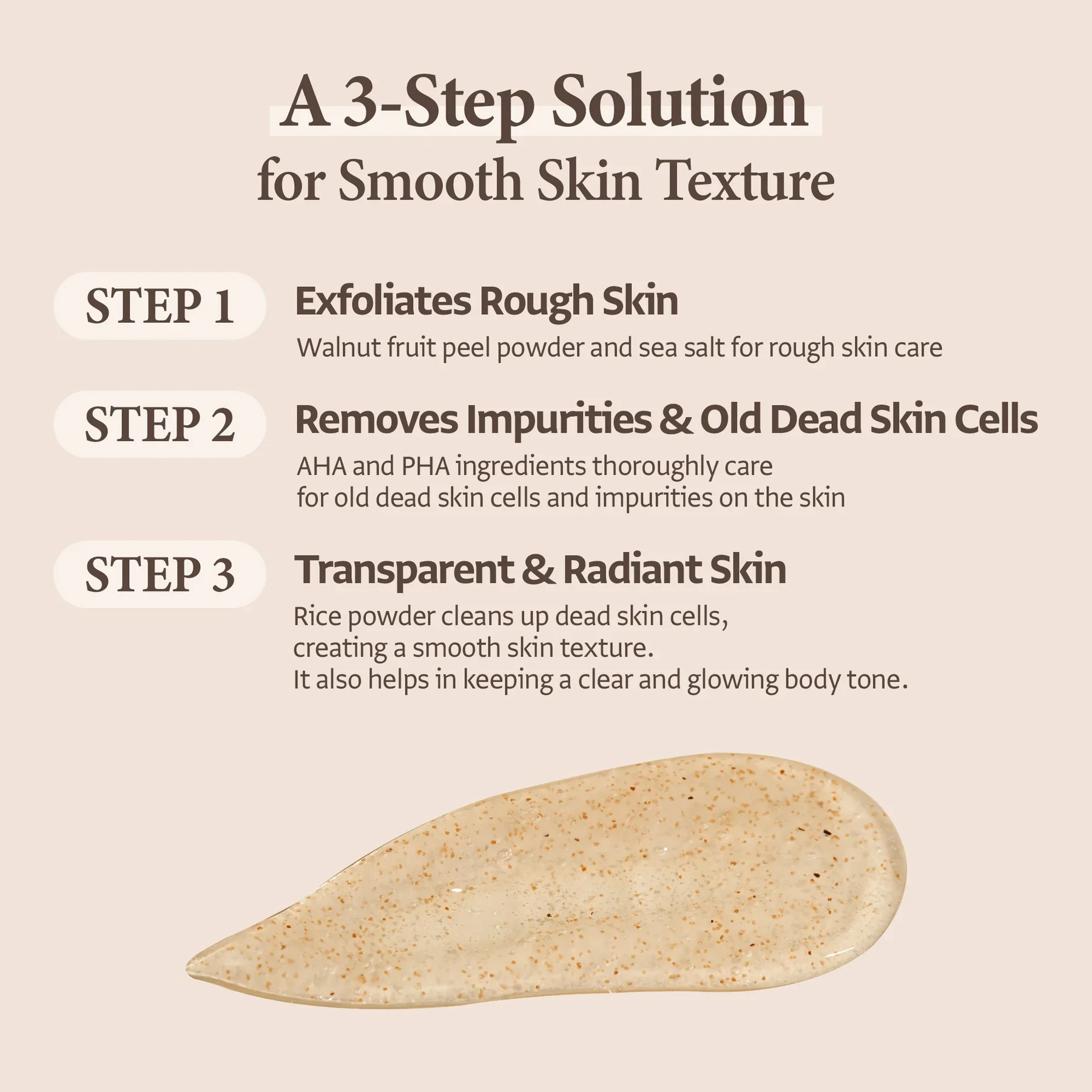 Scrub Body Wash Violet Muguet - Image 4
